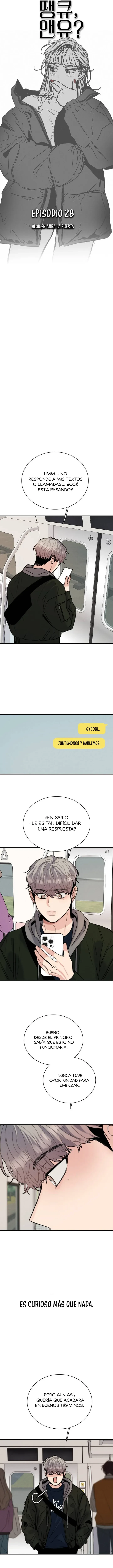 Estoy bien, Gracias, ¿y Tú? Capítulo 28 - Page 13