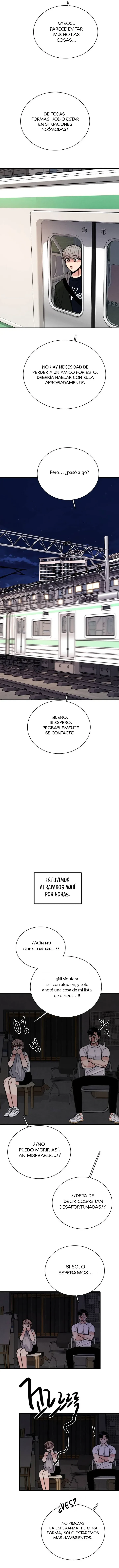 Estoy bien, Gracias, ¿y Tú? Capítulo 28 - Page 14