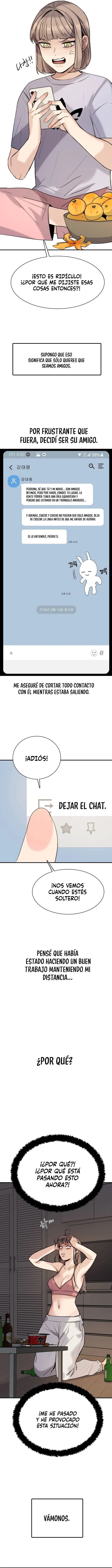 Estoy bien, Gracias, ¿y Tú? Capítulo 3 - Page 10