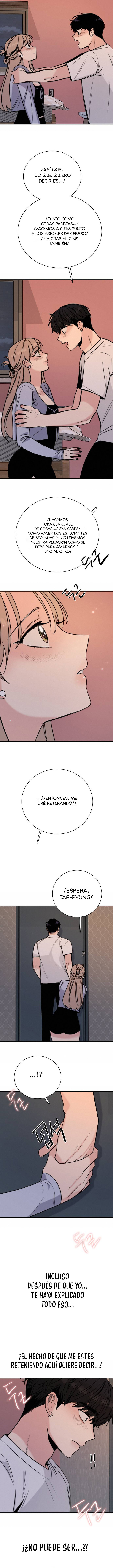 Estoy bien, Gracias, ¿y Tú? Capítulo 32 - Page 7