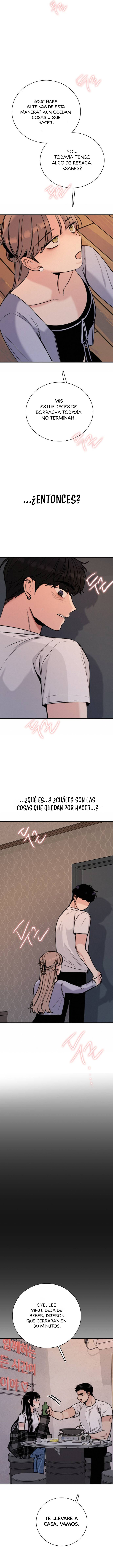 Estoy bien, Gracias, ¿y Tú? Capítulo 32 - Page 8