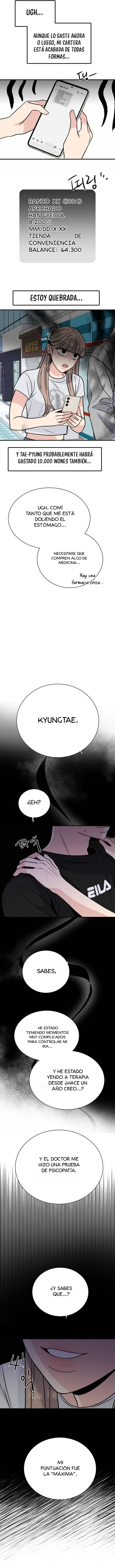 Estoy bien, Gracias, ¿y Tú? Capítulo 42 - Page 6