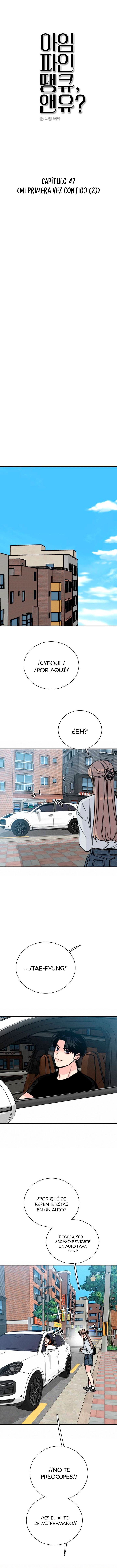 Estoy bien, Gracias, ¿y Tú? Capítulo 47 - Page 8