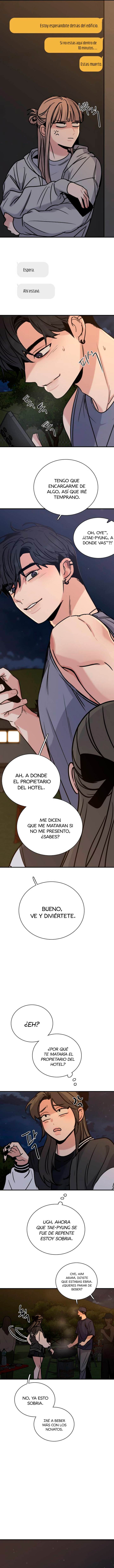 Estoy bien, Gracias, ¿y Tú? Capítulo 56 - Page 12