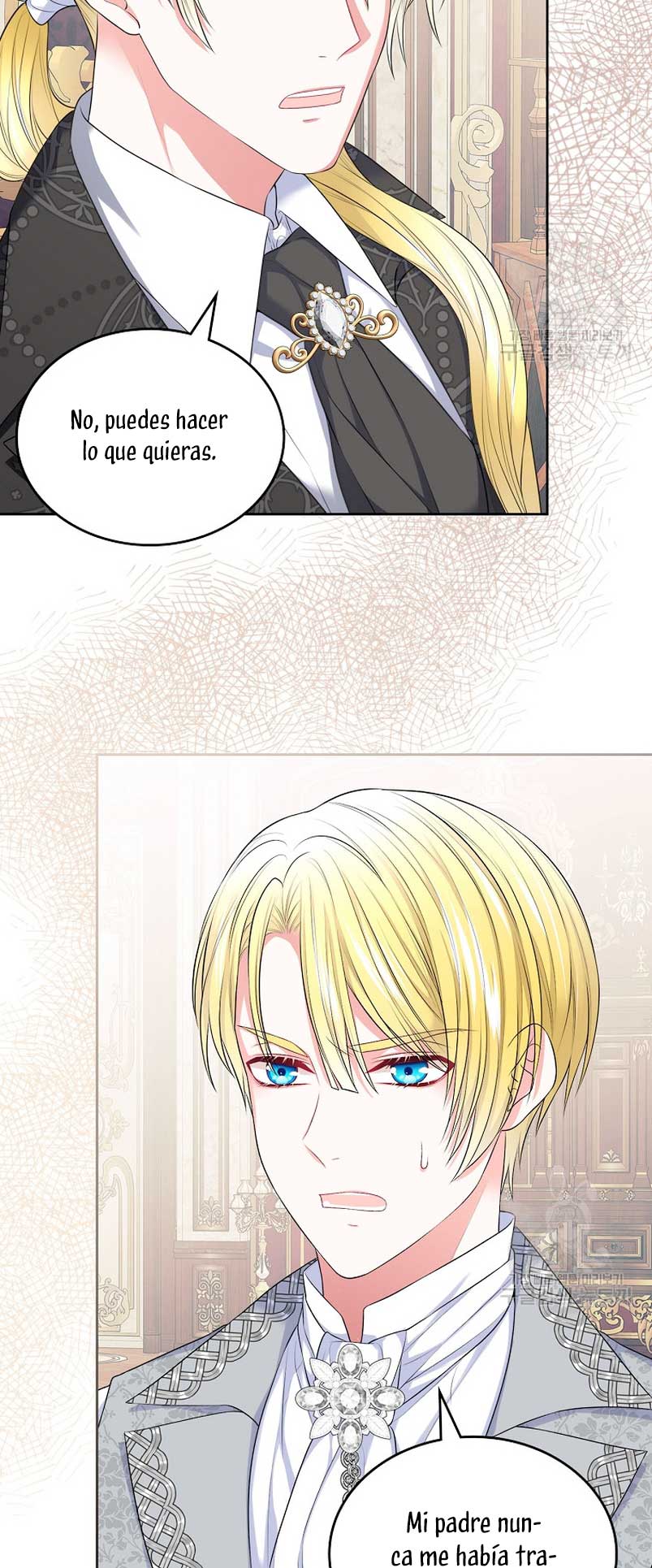 Me divorciaré del hermano Siscon de la protagonista femenina Capítulo 11 - Page 35