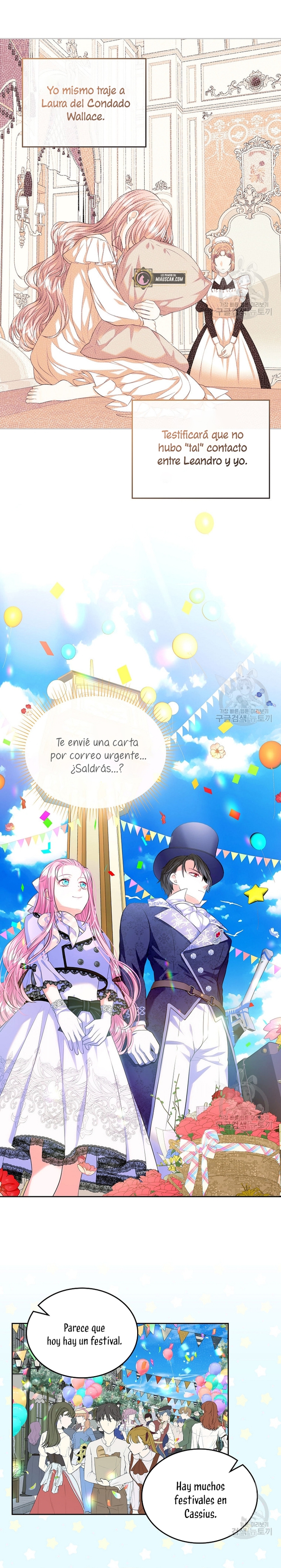Me divorciaré del hermano Siscon de la protagonista femenina Capítulo 16 - Page 19