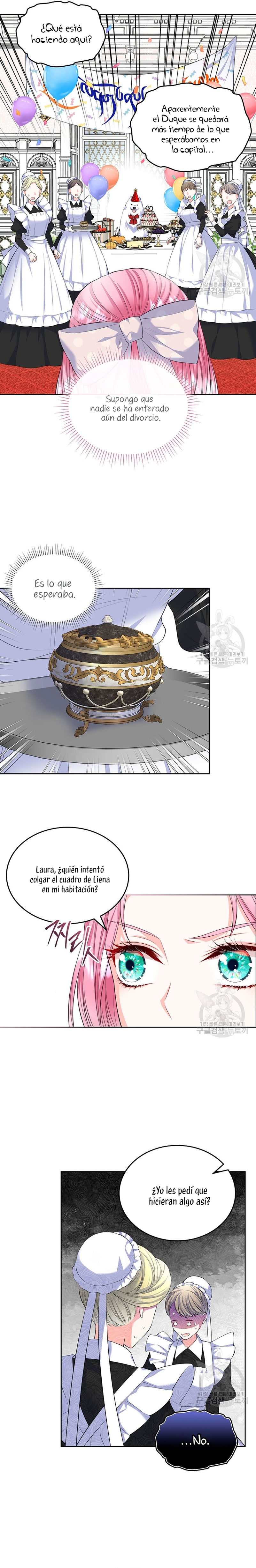 Me divorciaré del hermano Siscon de la protagonista femenina Capítulo 17 - Page 15