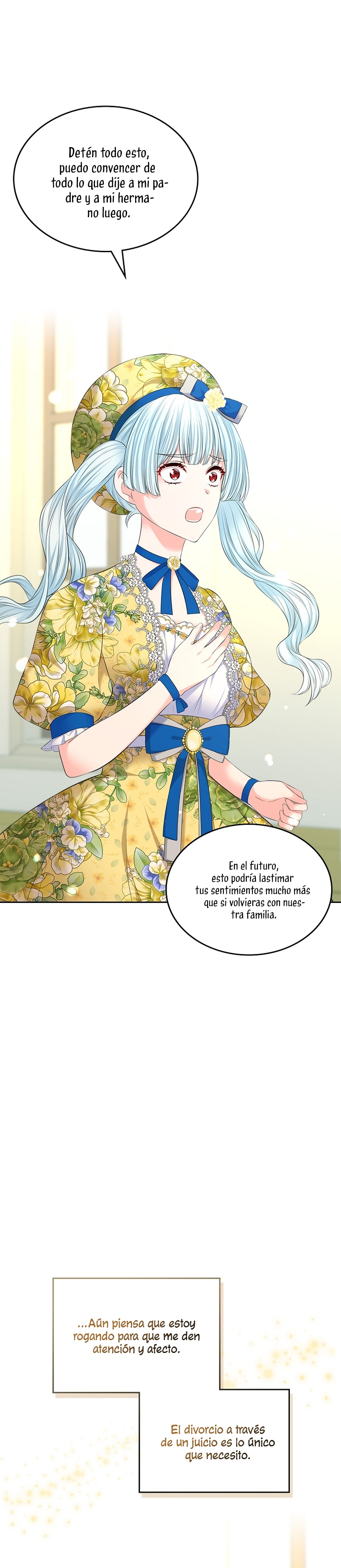 Me divorciaré del hermano Siscon de la protagonista femenina Capítulo 28 - Page 11