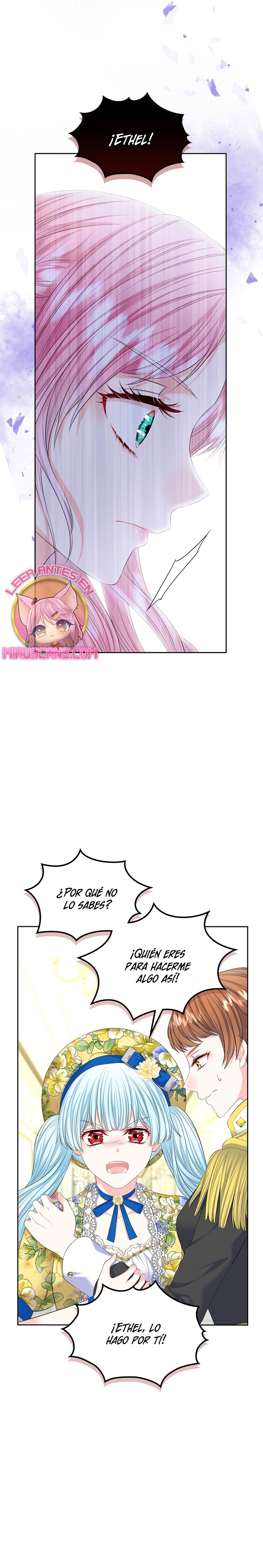 Me divorciaré del hermano Siscon de la protagonista femenina Capítulo 28 - Page 21