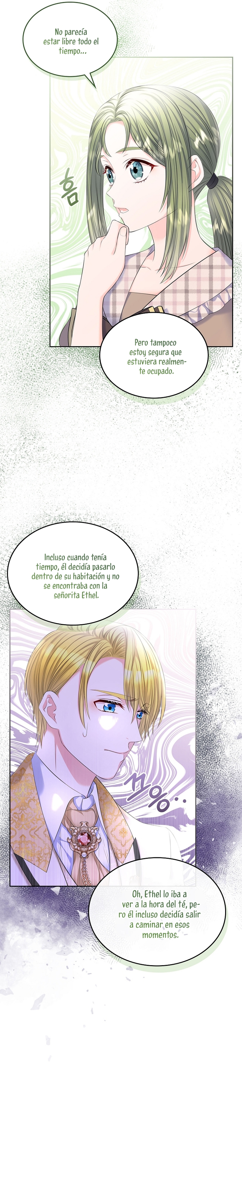 Me divorciaré del hermano Siscon de la protagonista femenina Capítulo 31 - Page 13