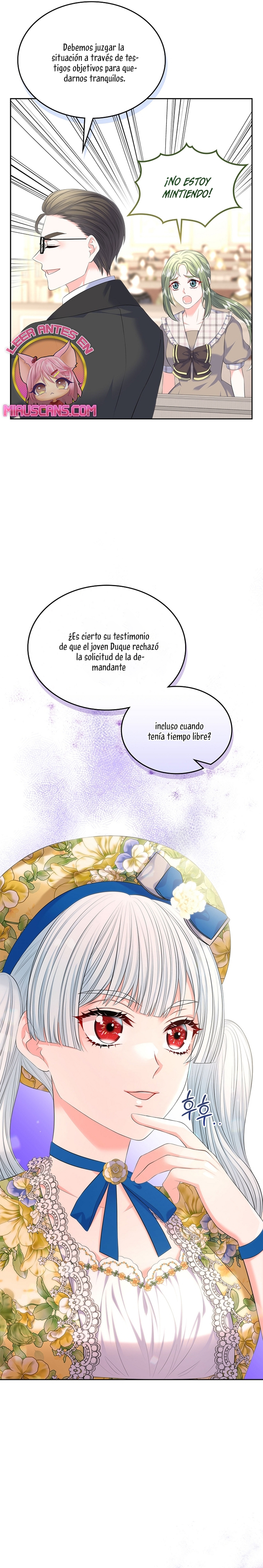 Me divorciaré del hermano Siscon de la protagonista femenina Capítulo 31 - Page 22