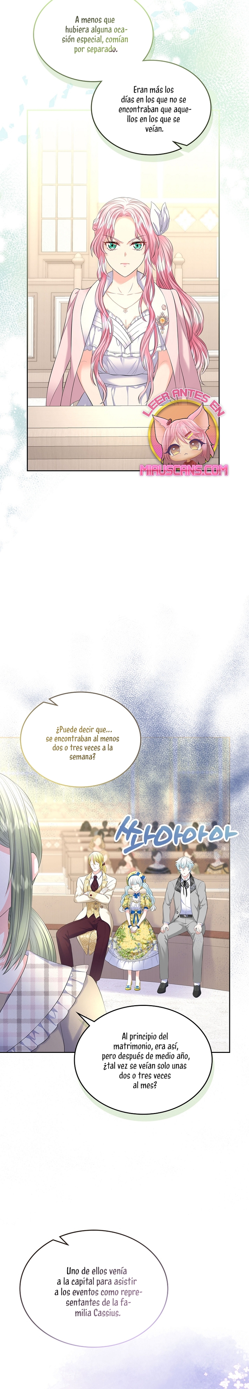 Me divorciaré del hermano Siscon de la protagonista femenina Capítulo 31 - Page 8