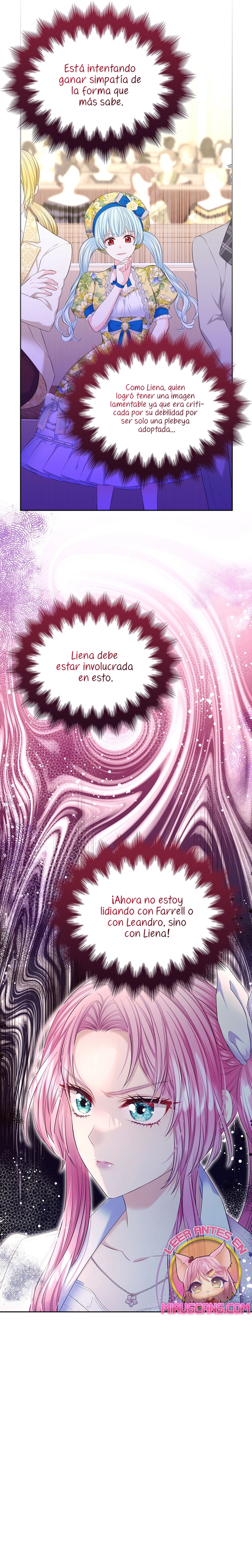 Me divorciaré del hermano Siscon de la protagonista femenina Capítulo 32 - Page 8