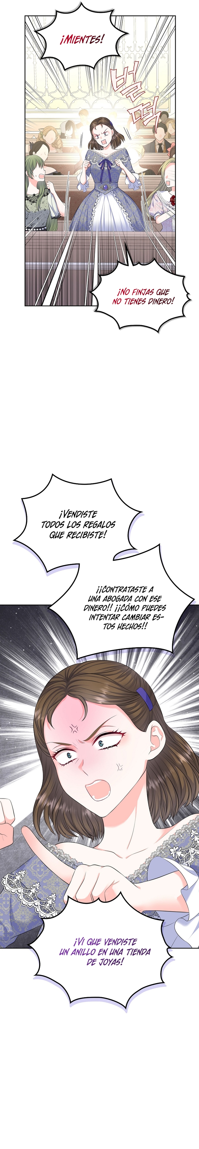 Me divorciaré del hermano Siscon de la protagonista femenina Capítulo 35 - Page 25
