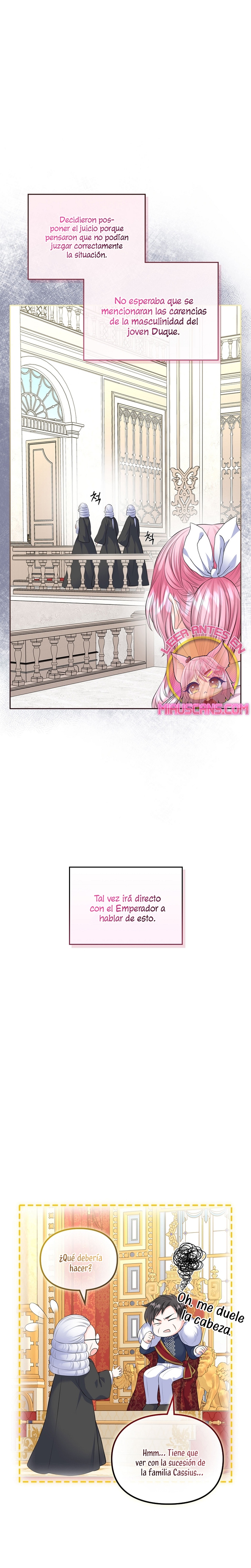 Me divorciaré del hermano Siscon de la protagonista femenina Capítulo 36 - Page 5