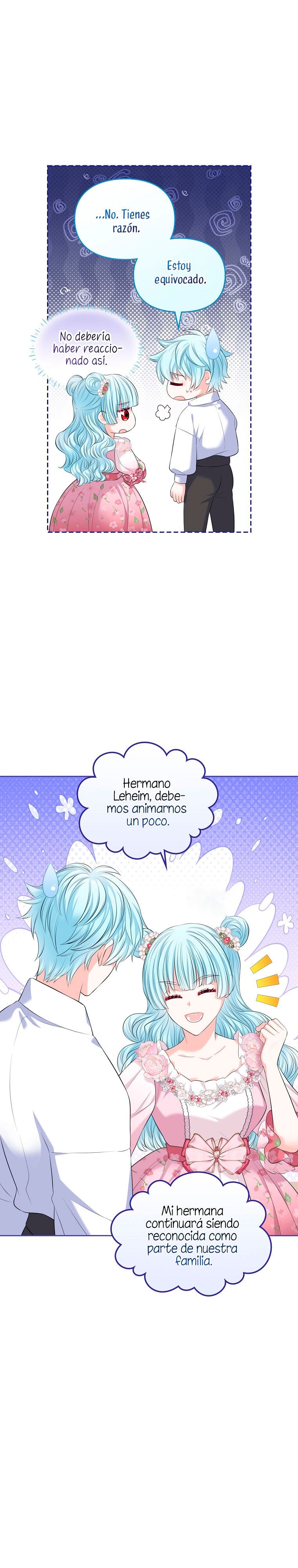 Me divorciaré del hermano Siscon de la protagonista femenina Capítulo 38 - Page 12