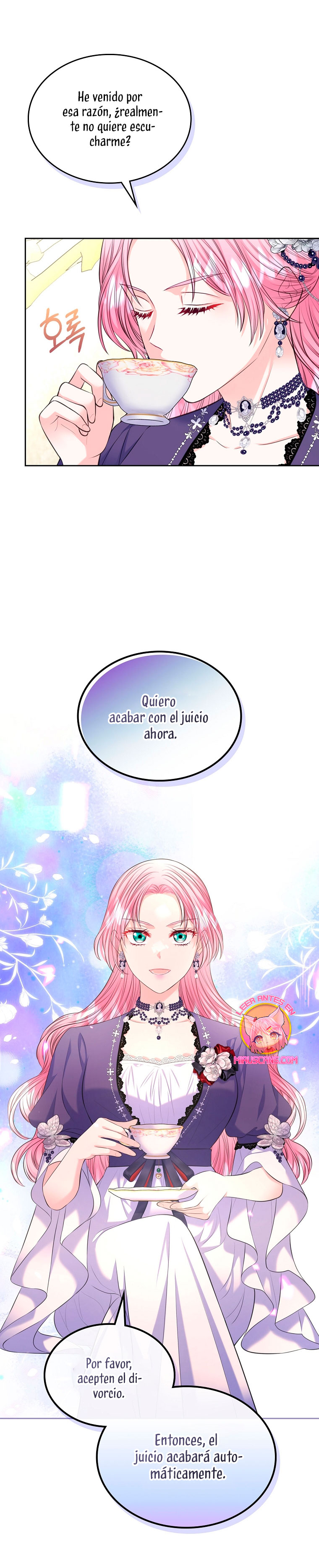 Me divorciaré del hermano Siscon de la protagonista femenina Capítulo 38 - Page 30