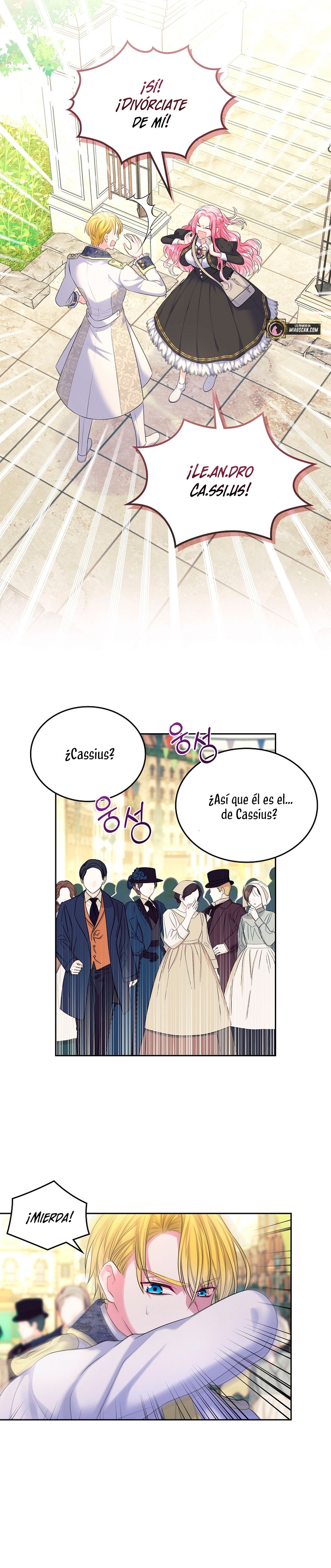 Me divorciaré del hermano Siscon de la protagonista femenina Capítulo 4 - Page 18