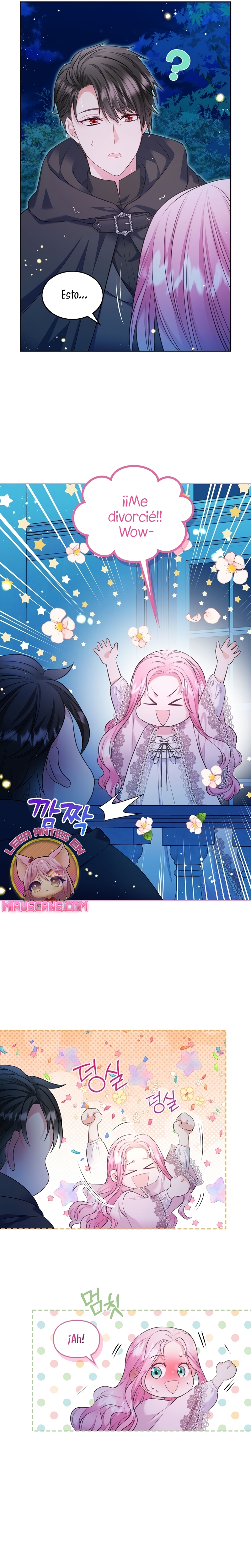 Me divorciaré del hermano Siscon de la protagonista femenina Capítulo 42 - Page 18