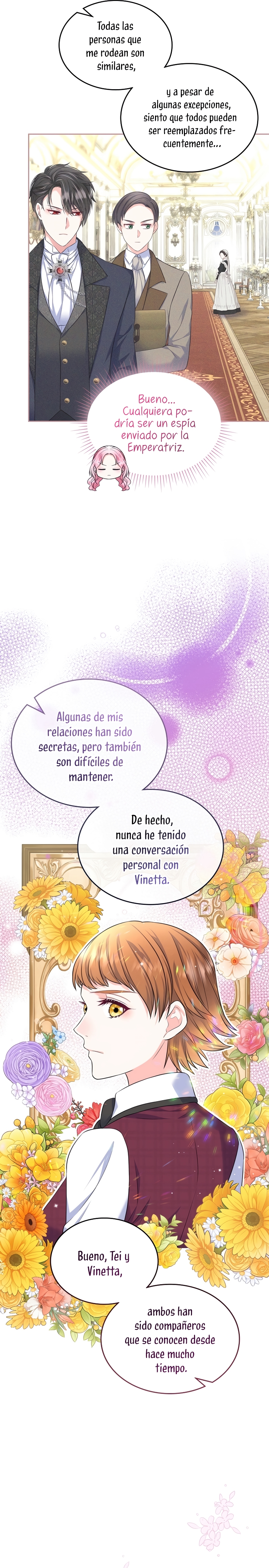 Me divorciaré del hermano Siscon de la protagonista femenina Capítulo 42 - Page 24