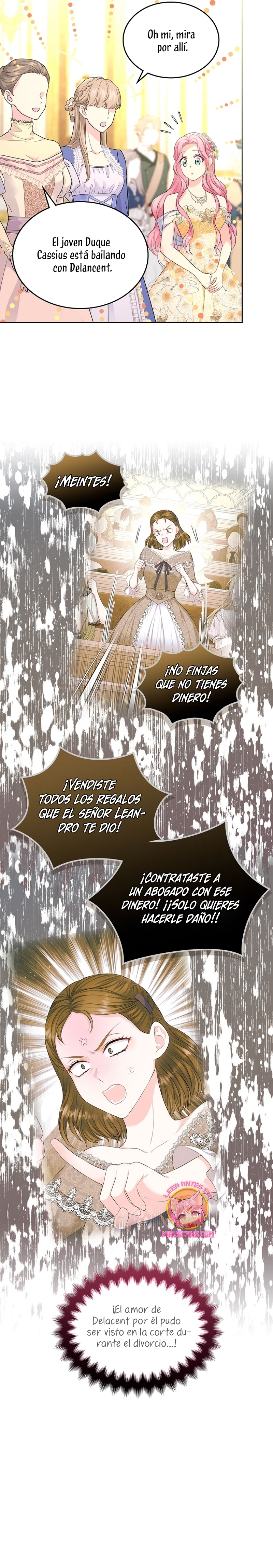 Me divorciaré del hermano Siscon de la protagonista femenina Capítulo 47 - Page 20