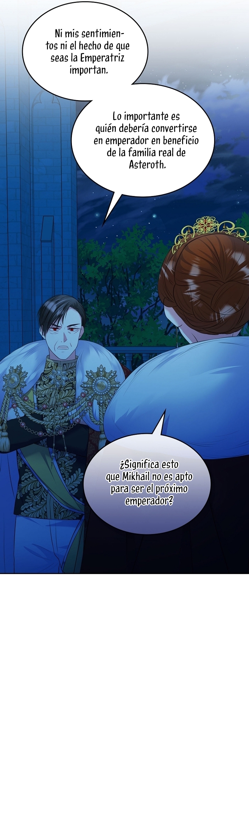 Me divorciaré del hermano Siscon de la protagonista femenina Capítulo 49 - Page 5