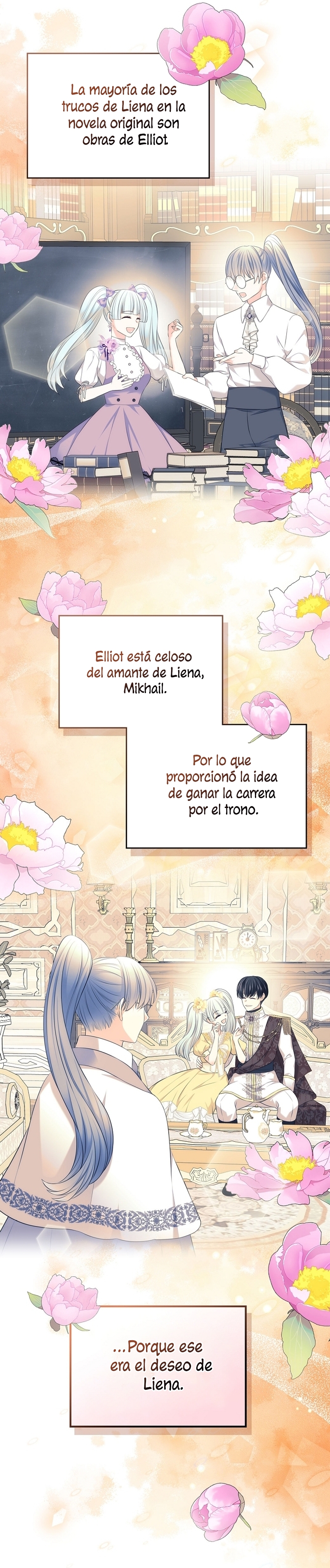 Me divorciaré del hermano Siscon de la protagonista femenina Capítulo 53 - Page 15