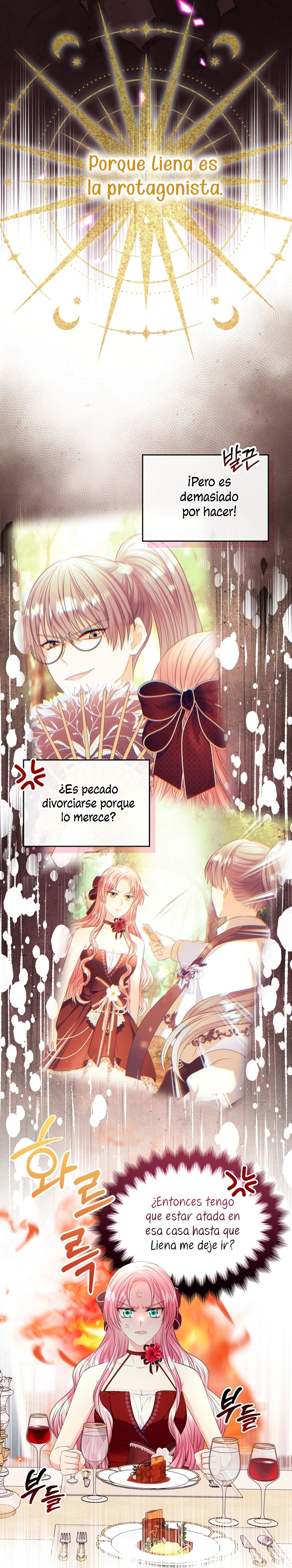 Me divorciaré del hermano Siscon de la protagonista femenina Capítulo 53 - Page 22