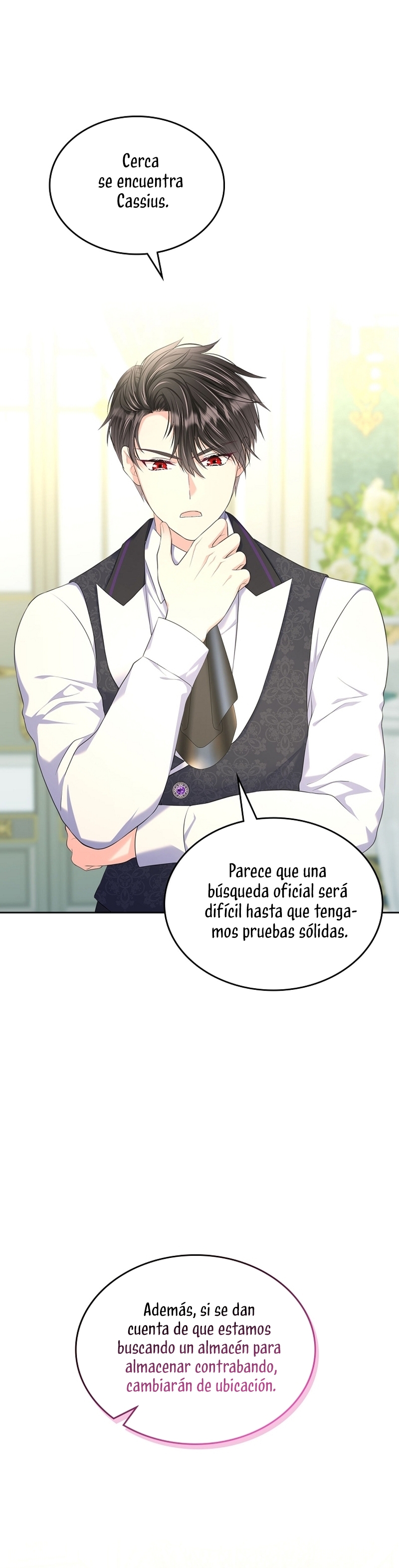 Me divorciaré del hermano Siscon de la protagonista femenina Capítulo 53 - Page 35