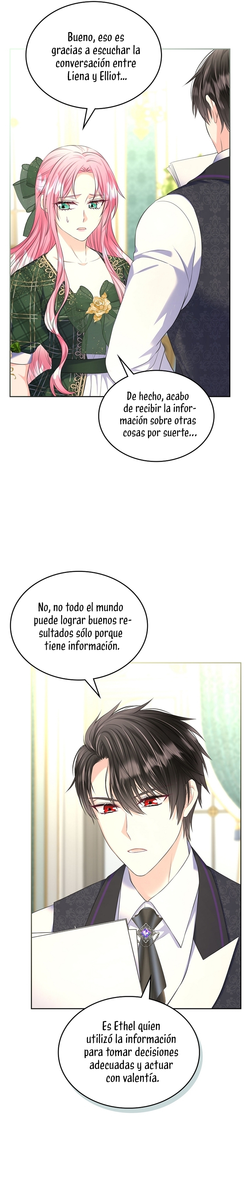 Me divorciaré del hermano Siscon de la protagonista femenina Capítulo 54 - Page 9