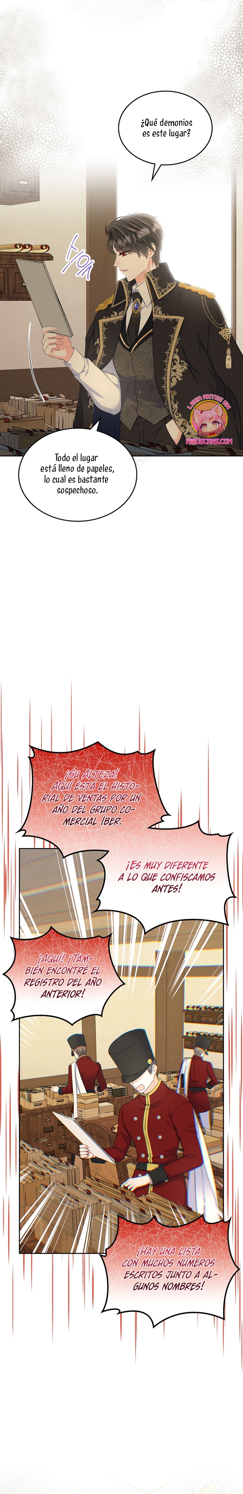 Me divorciaré del hermano Siscon de la protagonista femenina Capítulo 55 - Page 17
