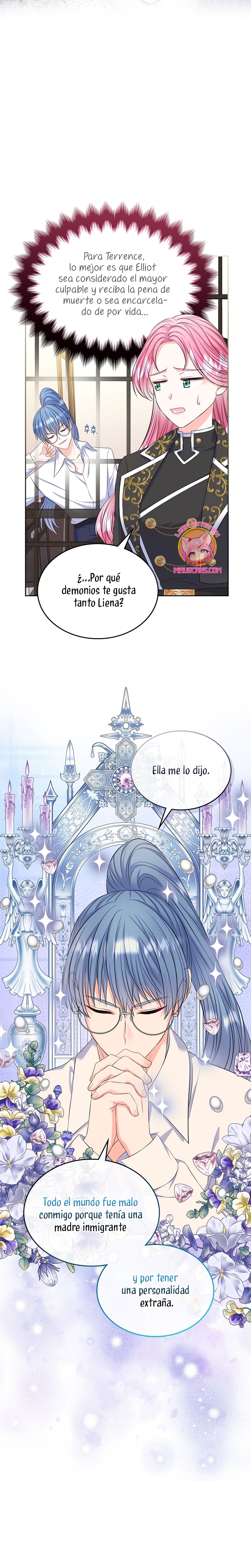 Me divorciaré del hermano Siscon de la protagonista femenina Capítulo 60 - Page 22