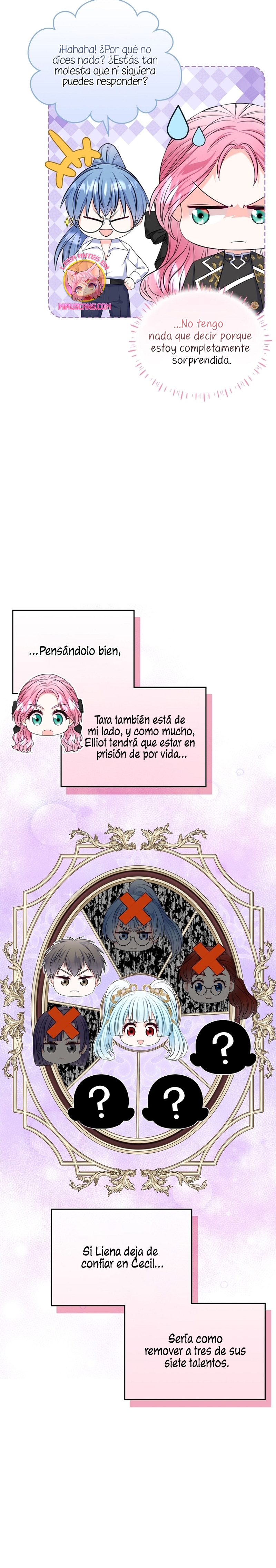 Me divorciaré del hermano Siscon de la protagonista femenina Capítulo 60 - Page 28