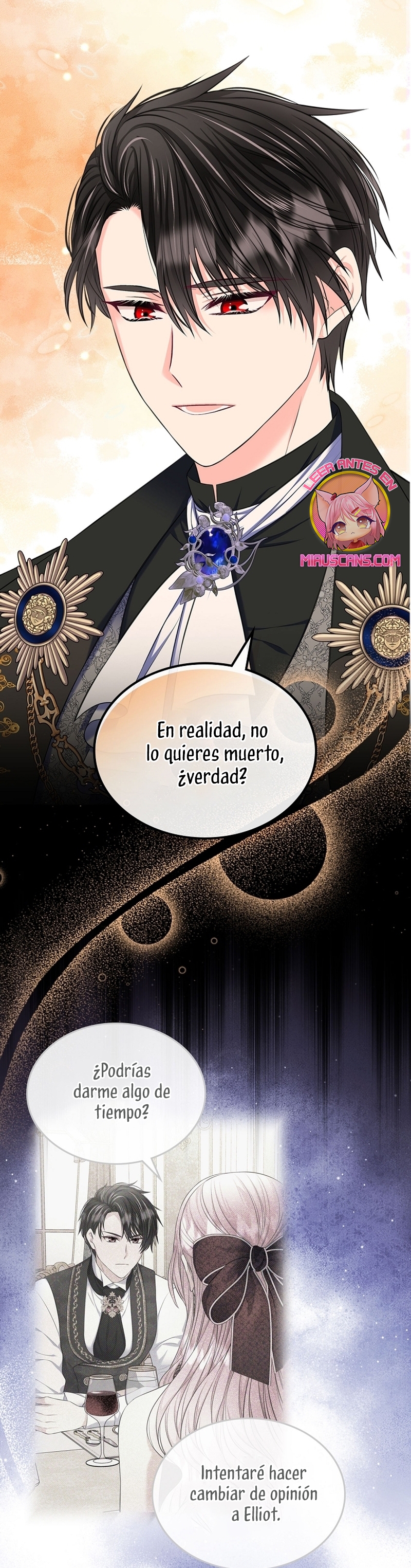 Me divorciaré del hermano Siscon de la protagonista femenina Capítulo 61 - Page 15