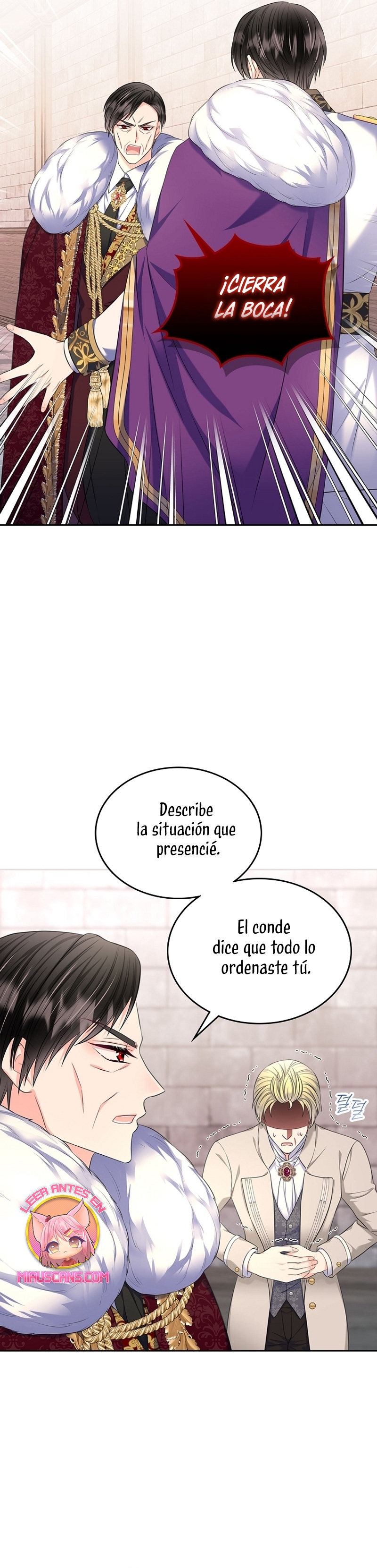 Me divorciaré del hermano Siscon de la protagonista femenina Capítulo 63 - Page 28