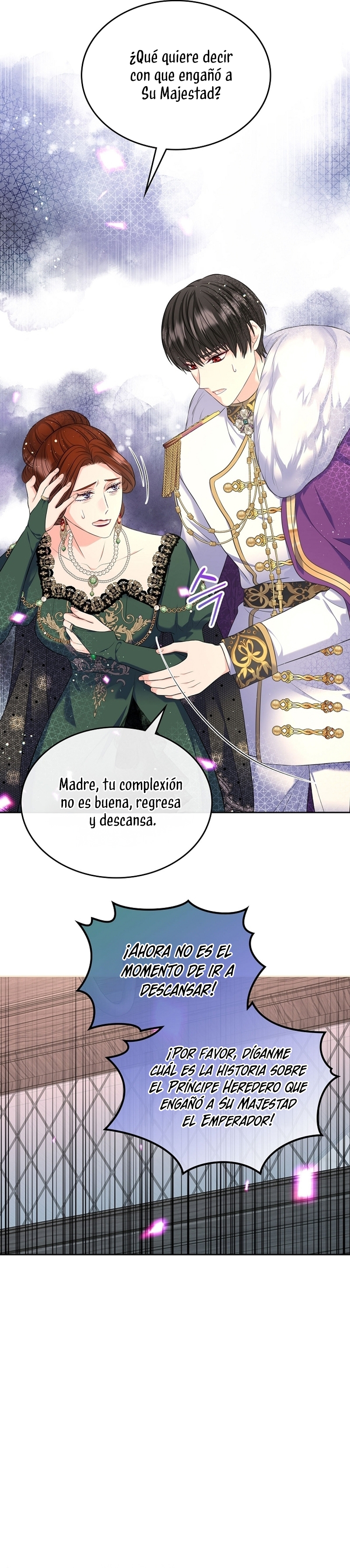 Me divorciaré del hermano Siscon de la protagonista femenina Capítulo 64 - Page 25
