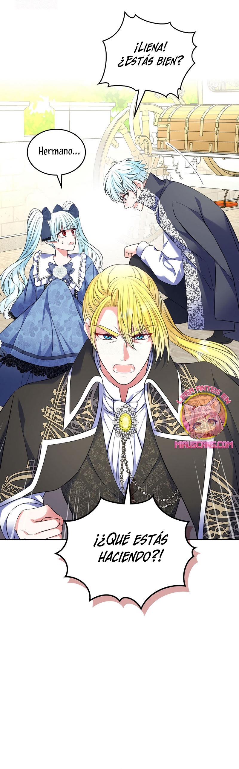 Me divorciaré del hermano Siscon de la protagonista femenina Capítulo 83 - Page 4