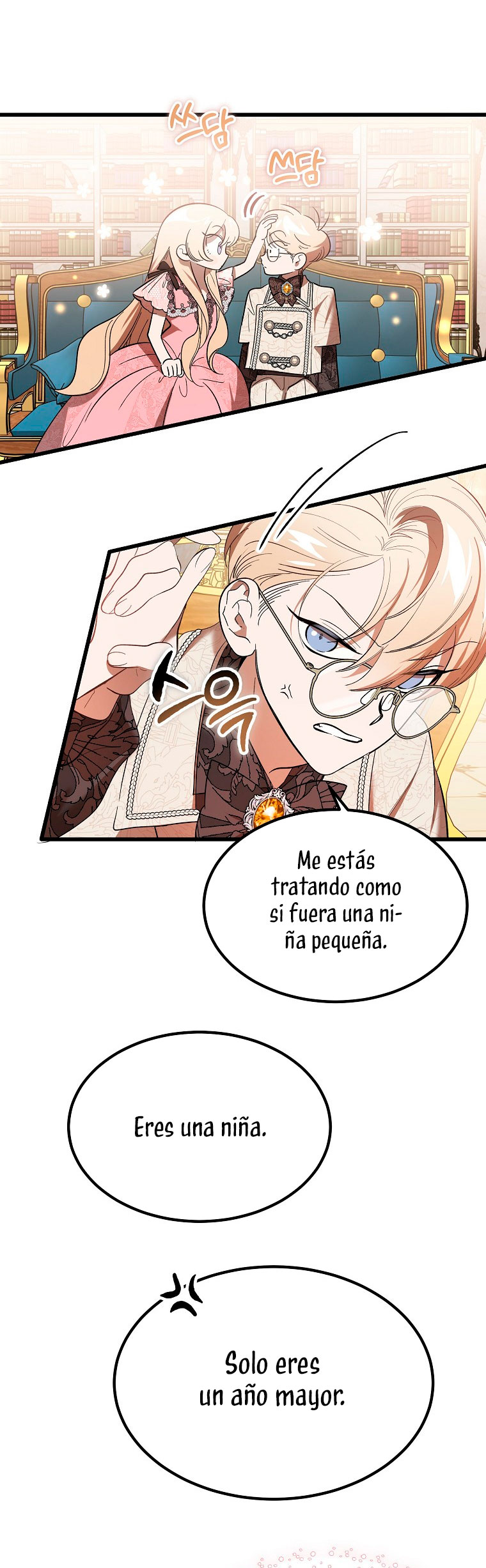 El demonio criará a una dama Capítulo 11 - Page 5