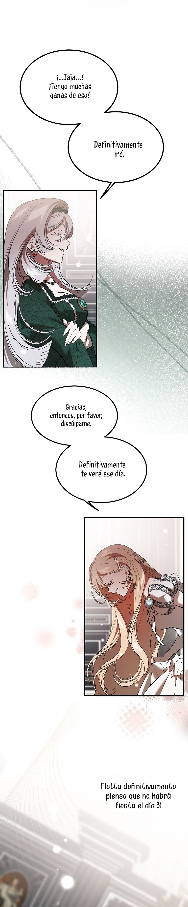 El demonio criará a una dama Capítulo 17 - Page 10