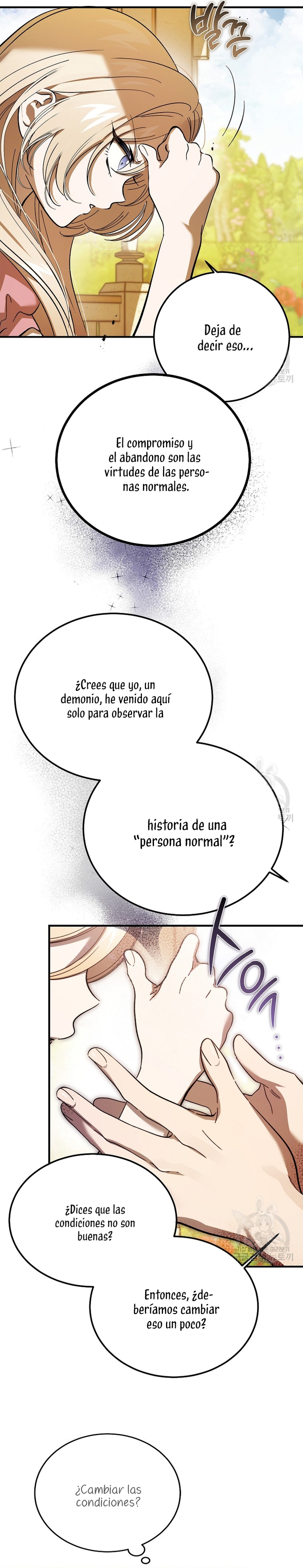 El demonio criará a una dama Capítulo 24 - Page 25