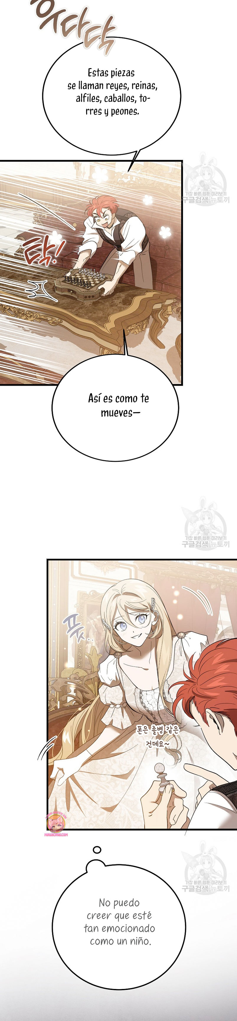 El demonio criará a una dama Capítulo 27 - Page 18