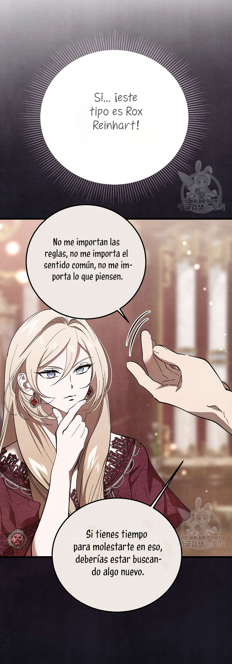 El demonio criará a una dama Capítulo 27 - Page 19