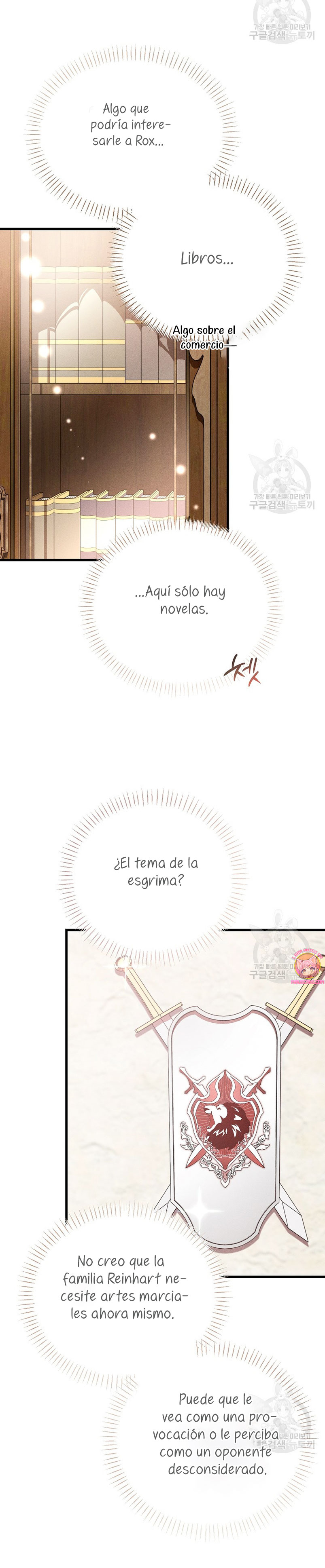 El demonio criará a una dama Capítulo 27 - Page 9