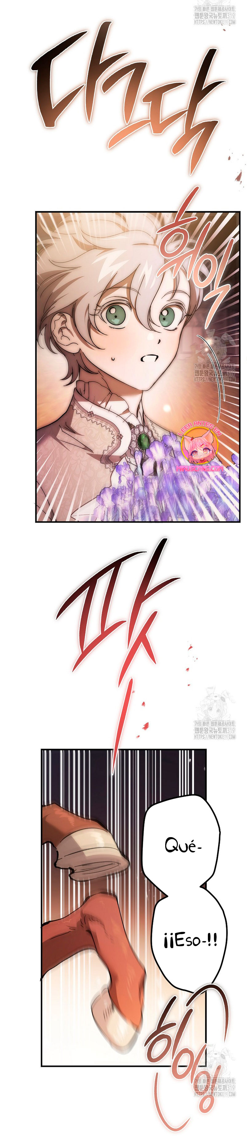 El demonio criará a una dama Capítulo 35 - Page 7