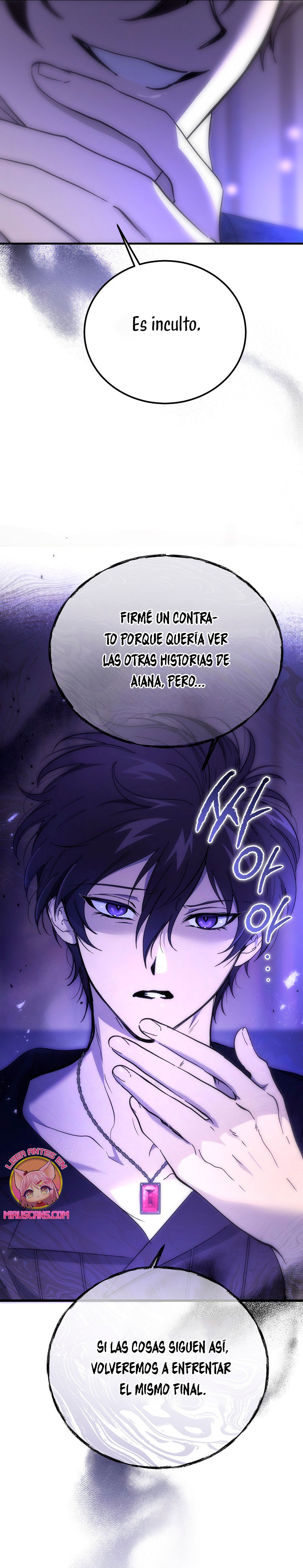 El demonio criará a una dama Capítulo 36 - Page 9