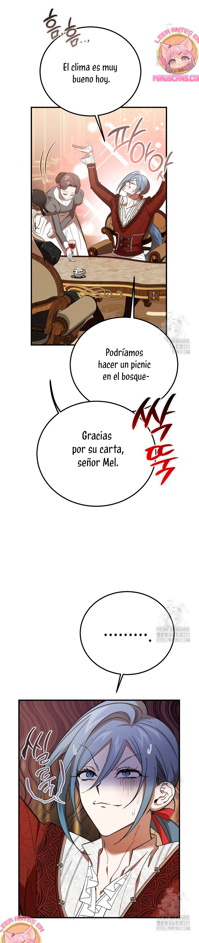 El demonio criará a una dama Capítulo 38 - Page 14