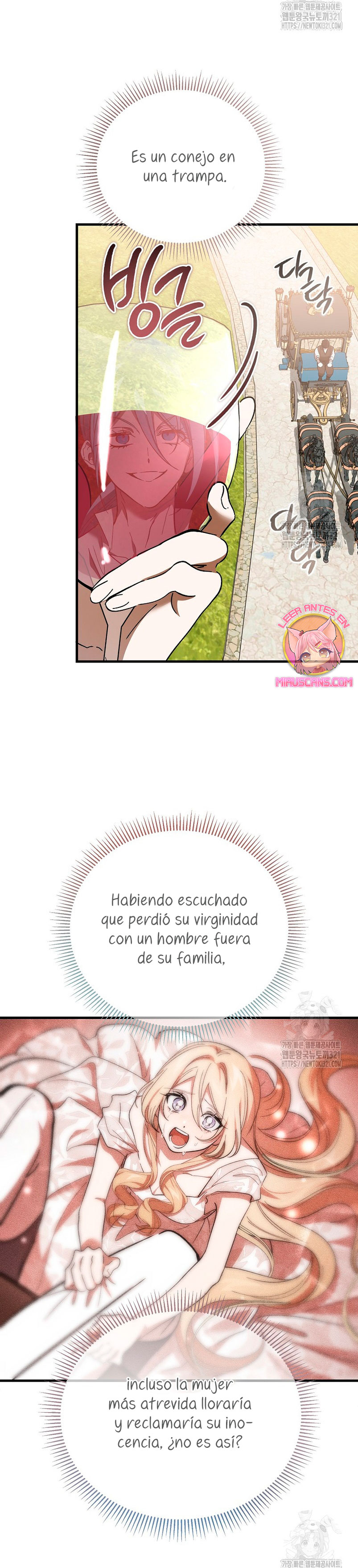 El demonio criará a una dama Capítulo 38 - Page 4