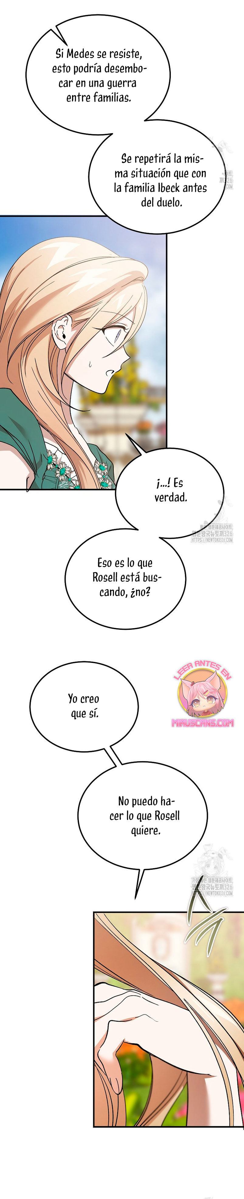 El demonio criará a una dama Capítulo 44 - Page 8