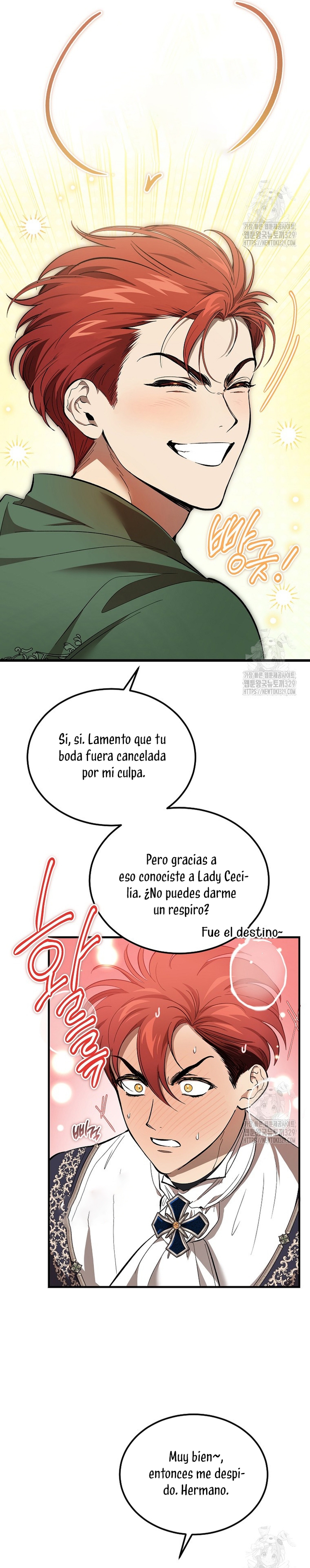 El demonio criará a una dama Capítulo 46 - Page 14
