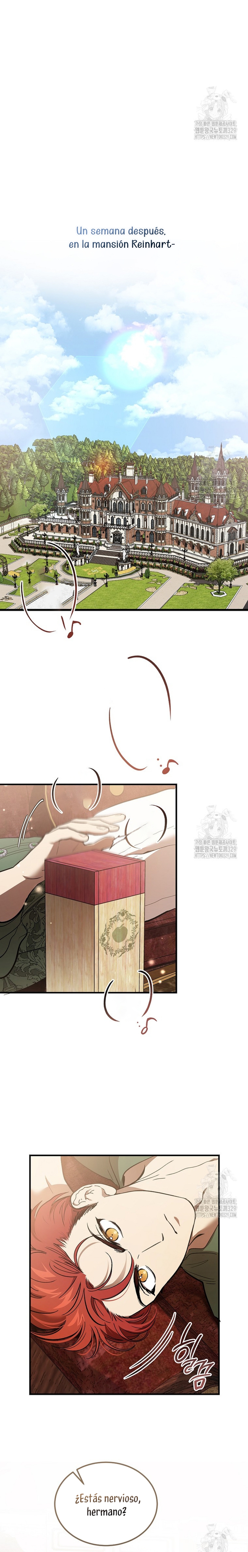 El demonio criará a una dama Capítulo 46 - Page 8